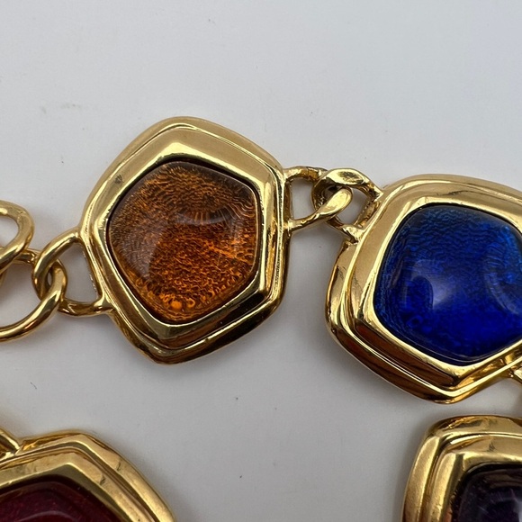 Vintage Kenneth Jay Lane KJL Bracelet for Avon Caprianti Collection - Picture 7 of 12